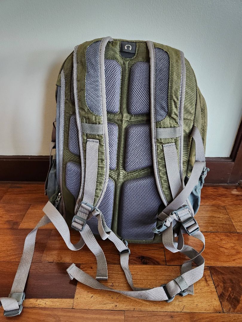 RUSH LL Bean Quad Backpack Travel/School/Hiking! Bought in USA