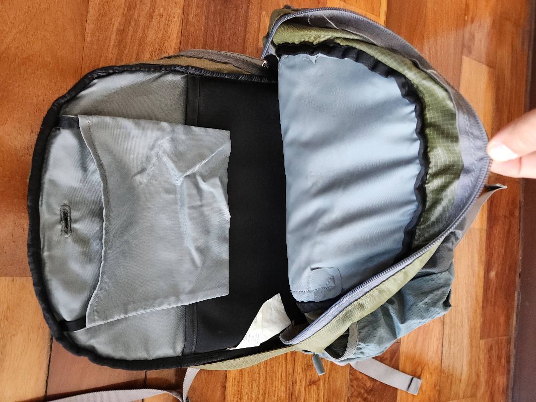 RUSH LL Bean Quad Backpack Travel/School/Hiking! Bought in USA