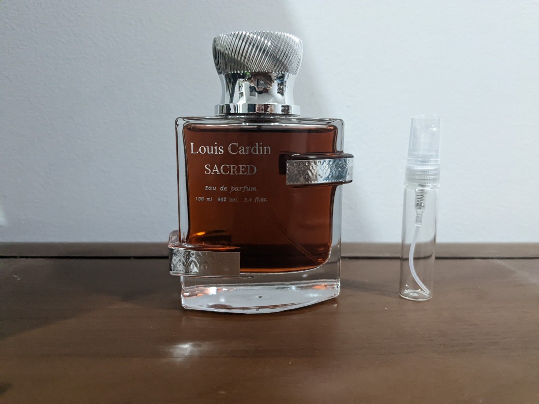 Louis Cardin - Sacred This is - Louis Cardin Perfumes UK