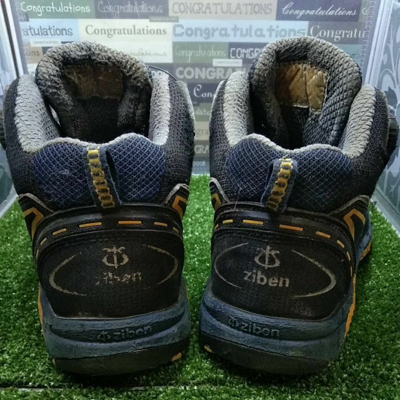 SAFETY BOOT ZIBEN HIGHCUT BUNDLE (6 UK), Men's Fashion, Footwear, Boots