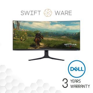 [Same Day Delivery][Ready Stock] ALIENWARE 34 INCH CURVED QD-OLED GAMING MONITOR – AW3423DWF (Ready Stock)