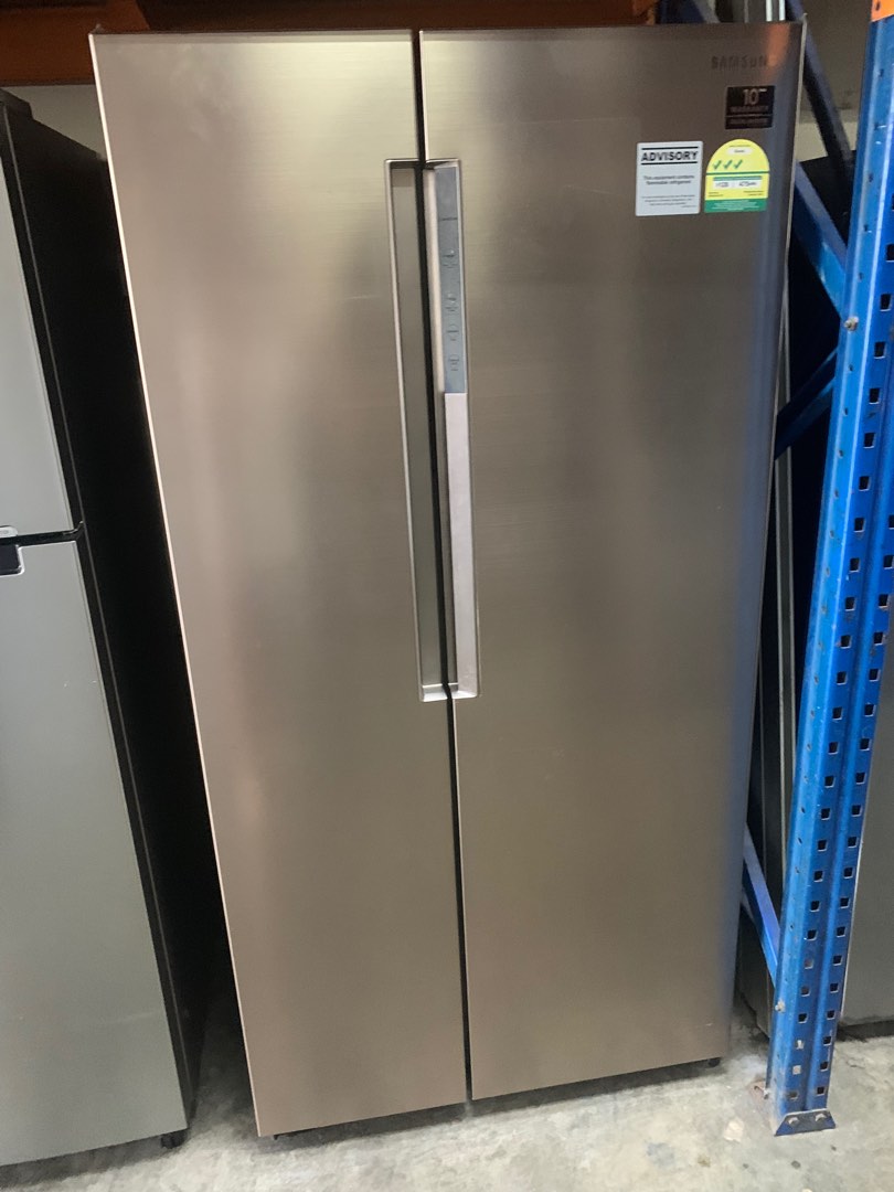 Samsung 3Ticks Digital Inverter Side by Side Fridge, 620L, TV & Home
