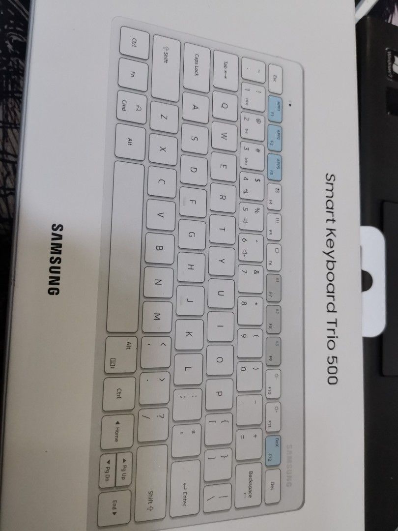Samsung Keyboard Trio 500, Computers & Tech, Parts & Accessories ...