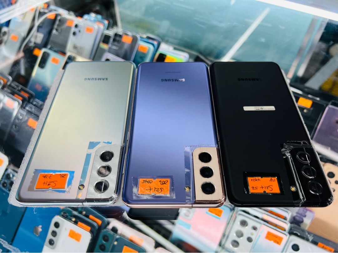 Samsung S21 Plus 8/256GB Openline NTC Approved 99%smooth no issues (Category: Samsung) located in San Juan City. Submitted by saabangadgetshop (Listing ID 1229074788, Image 2). Description: "PTPA ADMIN" Onhand | SLIGHTLY USED Samsung S21 Plus 5G 8/256GB OPENLINE NTC APPROVED NO HIDDEN ISSUES NO HISTORY OF REPAIR 99%Smooth TEST TO SAWA RESET ALL YOU WANT NOT REFURBISHED AUTHENTIC PHONE ALL WORKING 🆓Freebies ✅20w adaptor w/cable ✅Case ✅Tempered Mo