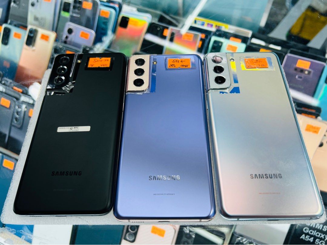 Samsung S21 Plus 8/256GB Openline NTC Approved 99%smooth no issues (Category: Samsung) located in San Juan City. Submitted by saabangadgetshop (Listing ID 1229074788, Image 1). Description: "PTPA ADMIN" Onhand | SLIGHTLY USED Samsung S21 Plus 5G 8/256GB OPENLINE NTC APPROVED NO HIDDEN ISSUES NO HISTORY OF REPAIR 99%Smooth TEST TO SAWA RESET ALL YOU WANT NOT REFURBISHED AUTHENTIC PHONE ALL WORKING 🆓Freebies ✅20w adaptor w/cable ✅Case ✅Tempered Mo