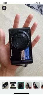 Samsung ST200f Digital Camera