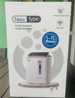 SANTAFELL AC220V 1-7L/min Standard Version Small Portable Oxygen Concentrator Household Oxygen Inhalation Machine