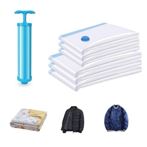 Dropship 2pcs Vacuum Storage Bag Vacuum Compression Bag Storage