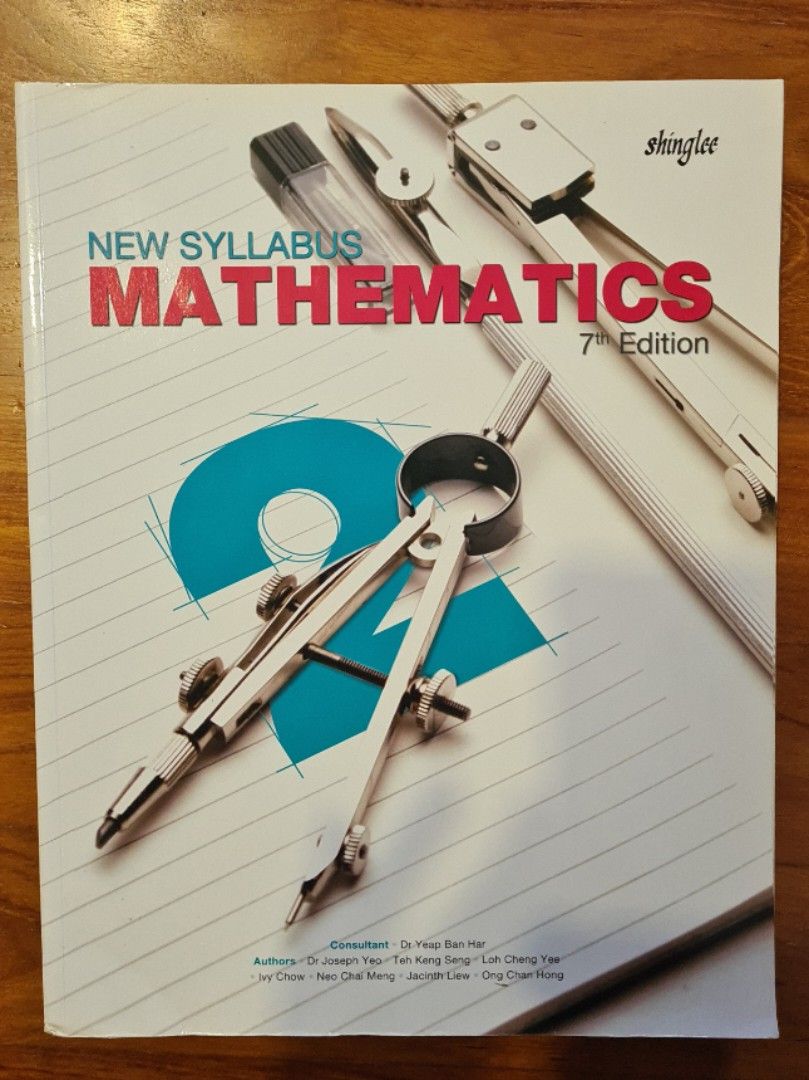 Secondary School Mathematics Textbooks, Hobbies & Toys, Books ...