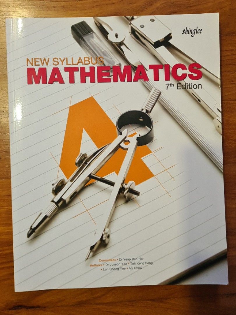 School Math Textbook Secondary School Mathematics Textbooks, Hobbies & Toys, Books ...