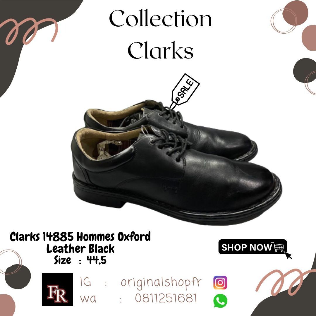 Clarks 14885 shoes top