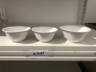 Set bowl porcelain