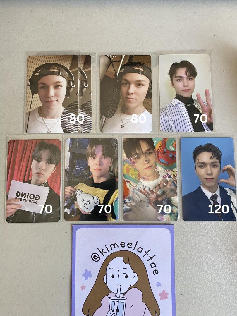 SEVENTEEN SVT ASSORTED PHOTOCARDS (Category: K-Wave Merchandise) located in Davao. Submitted by kimeelattae (Listing ID 1228936307, Image 1). Description: wts lfb ph seventeen assorted photocards — price + lsf + pf — dop: 3 days after claiming — onhand in davao city — gcash maya bpi | j&t only 🏷️ svt pc vernon dino semicolon sg2021 going seventeen gose black white face the sun fts carat ver carver dream fash price sg2023.