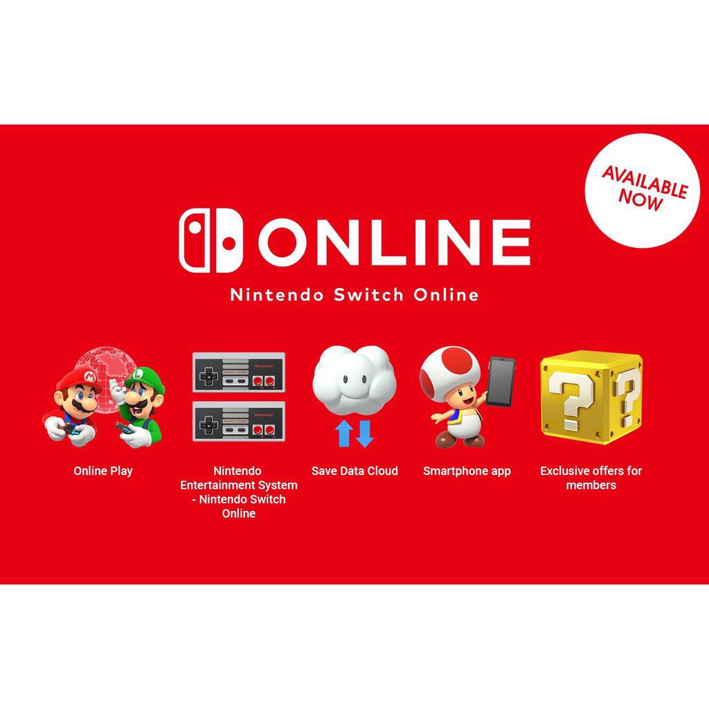 Nintendo Switch Online Family Plan, Video Gaming, Video Games, Nintendo