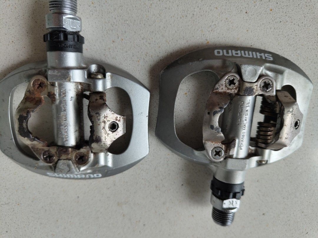 shimano hybrid pedals
