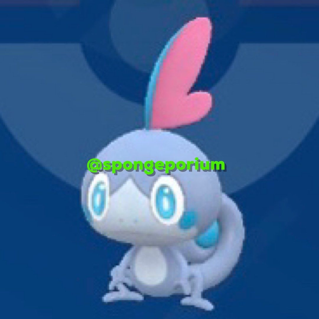 6IV Shiny Sobble Pokemon Sword and Shield Fast Trade 