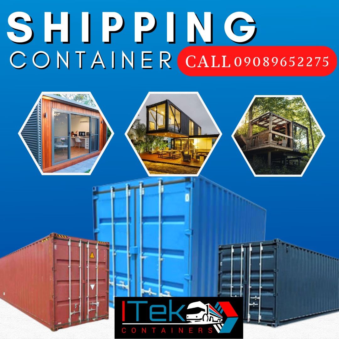 Shipping Containers, Commercial & Industrial, Industrial Equipment on