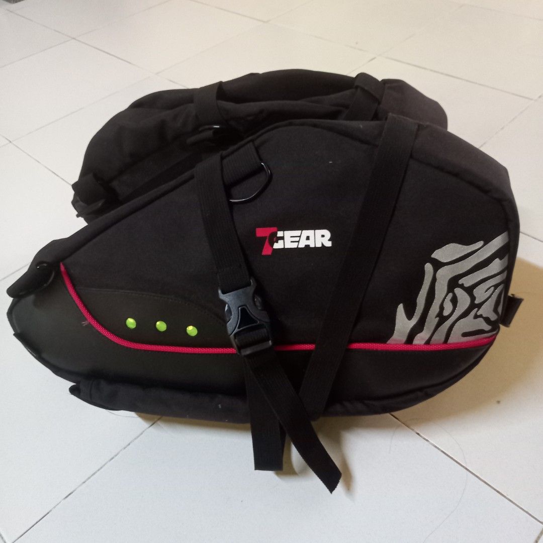 Side outlet bag 7gear