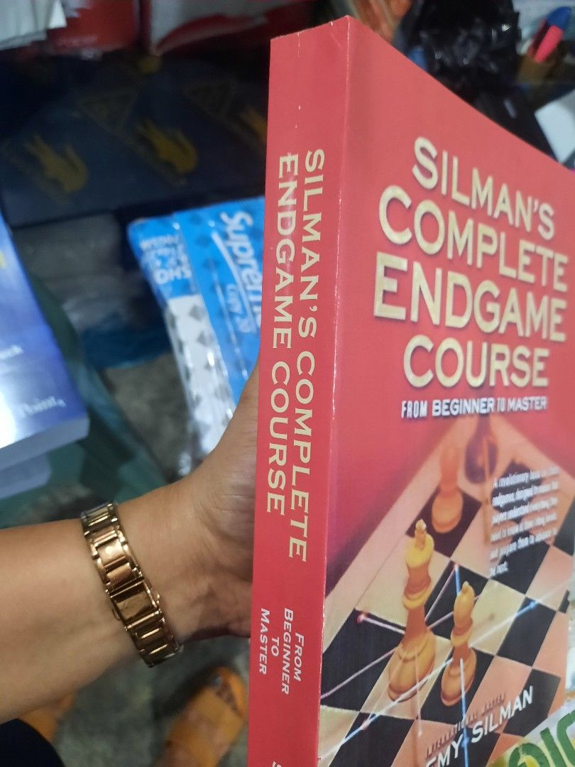 Silman's Complete Endgame Course: From Beginner to Master - Silman