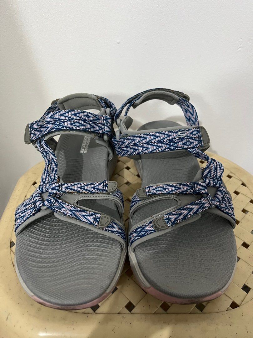 skecher goga mat sandals