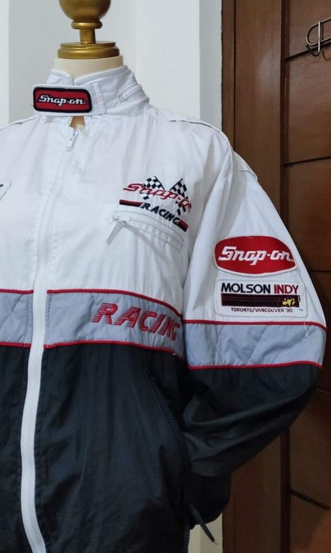 Snap On Two Racing Jackets Snap On Molson indy Racing jacket, Men's Fashion, Coats, Jackets and ...