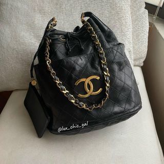CHEAPEST$1200! Full Set Chanel 19 Pouch, Luxury, Bags & Wallets on Carousell