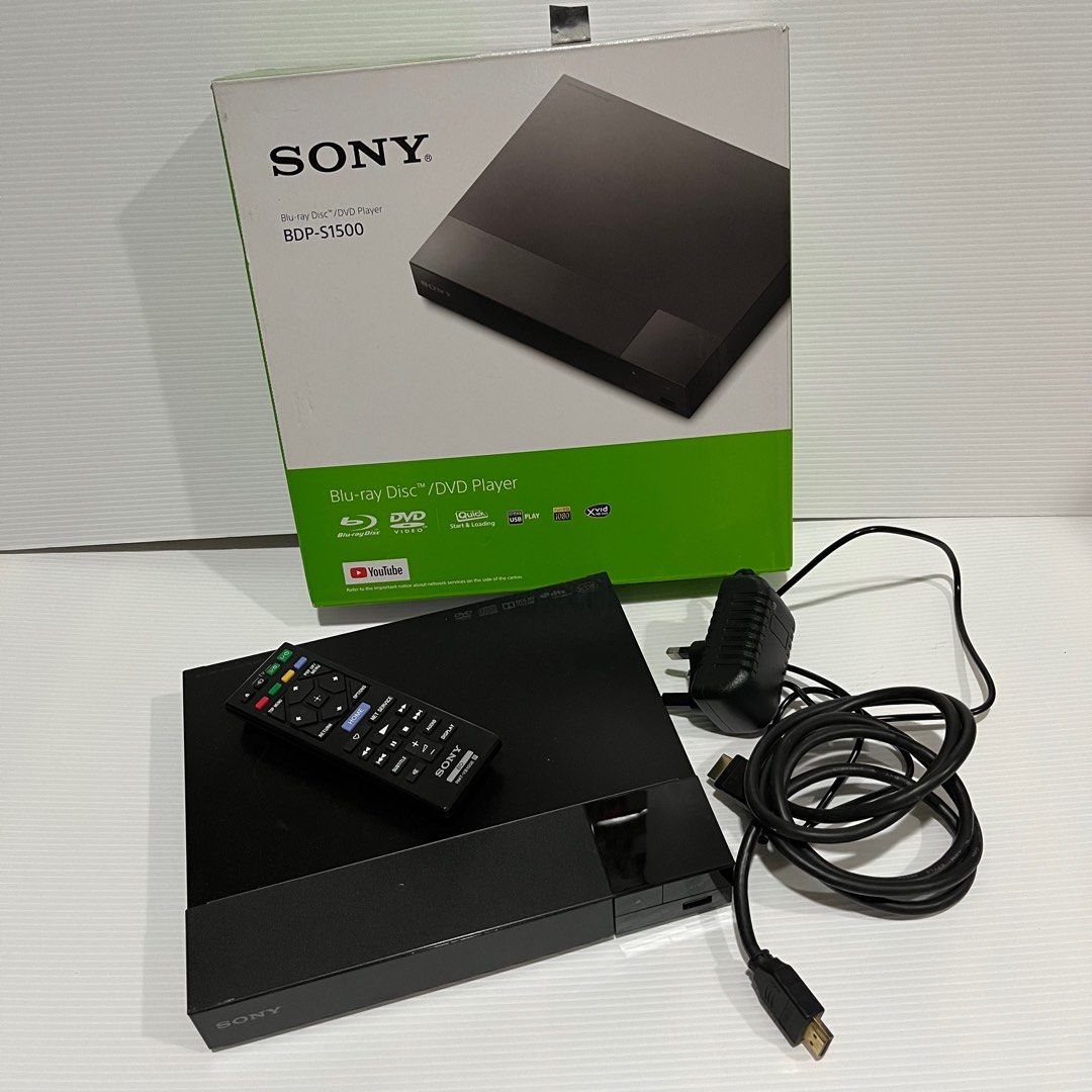 SONY BDP-S1500 ブルーレイディスク DVDプレイヤー - プレーヤー