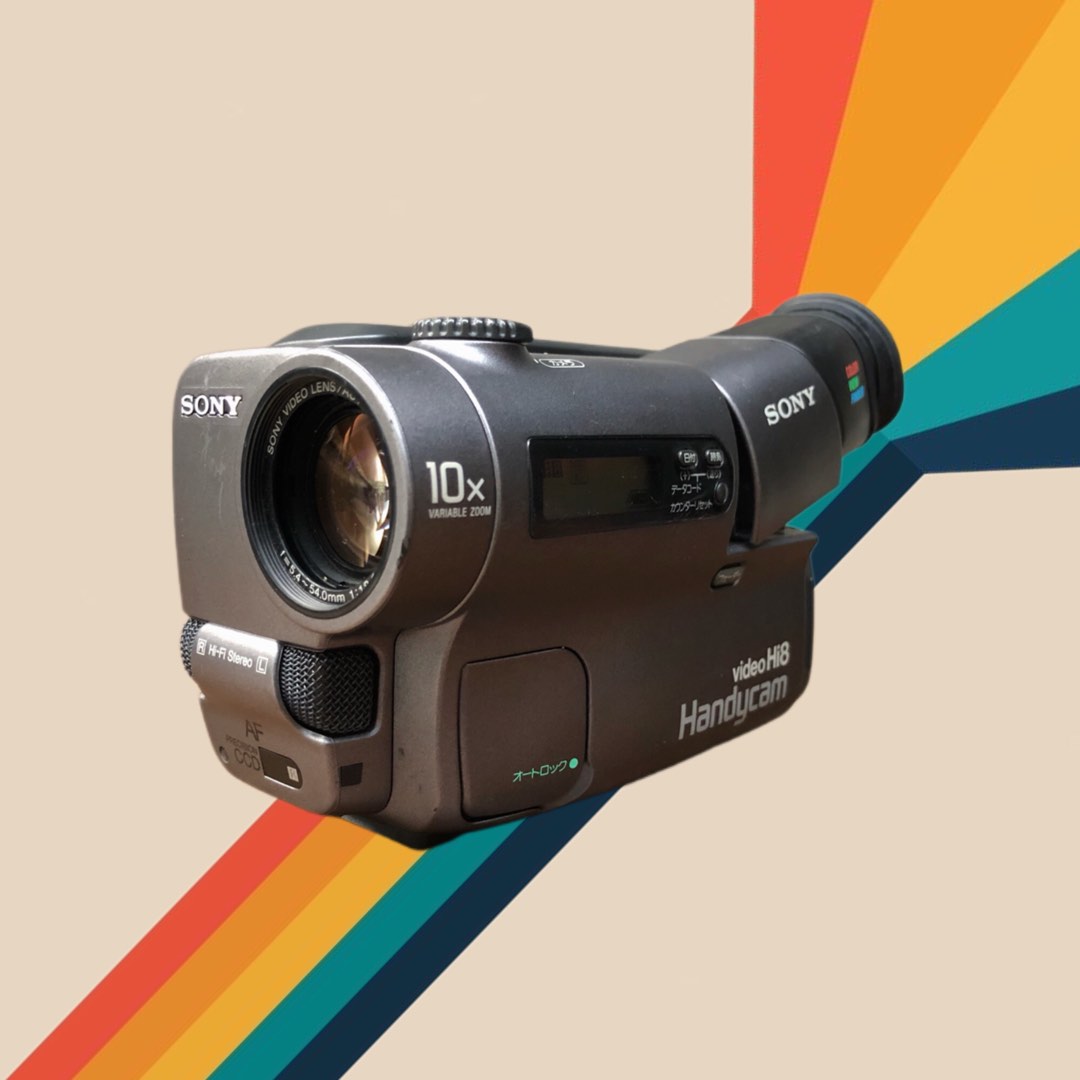 SONY Video Hi8 Handycam CCD-TR3ビデオカメラ - ビデオカメラ