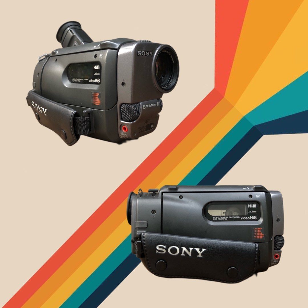 パーティを彩るご馳走や 動作品 SONY CCD-TR3 Handycam VideoHi8