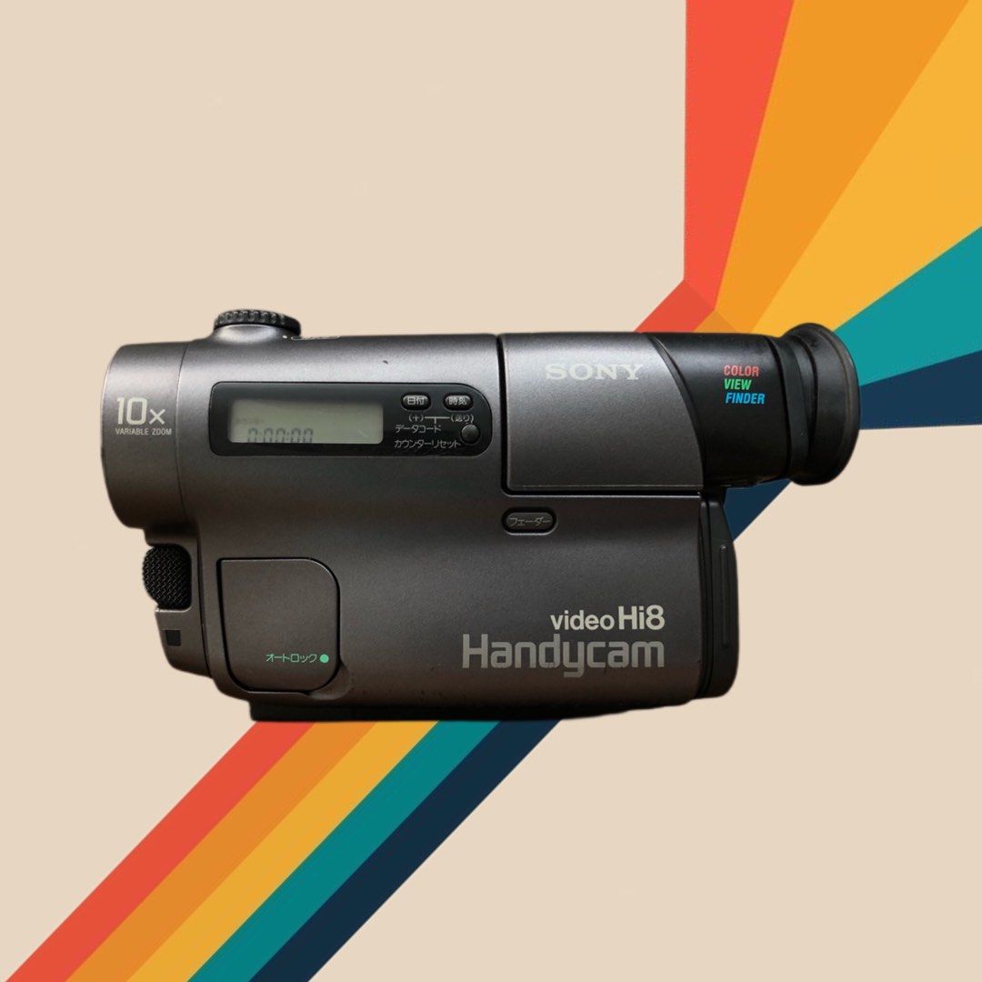 SONY Video Hi8 Handycam CCD-TR3 - 車内アクセサリー