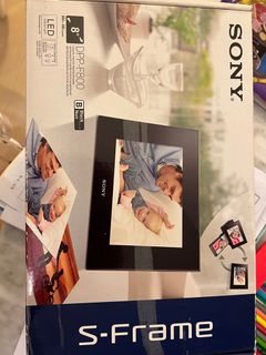 Sony S-frame 8"454961561904752640