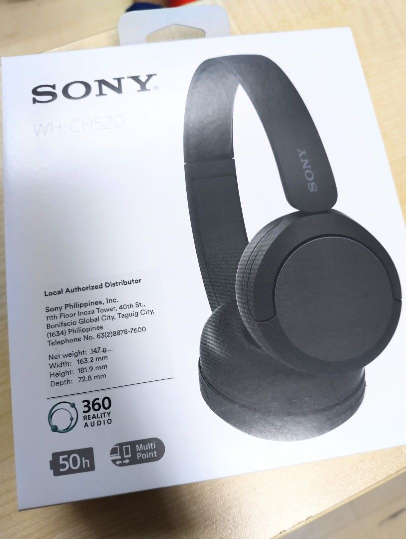 Sony Wireless Headphone (Category: Headphones & Headsets) located in Las Pinas. Submitted by shopnshopperph (Listing ID 1228974345, Image 1). Description: .