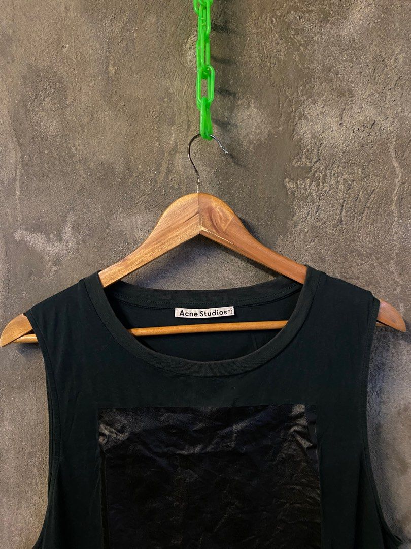 Ss14 Acne Studio -Zony Theatre- Tank Top, Men'S Fashion, Activewear On  Carousell