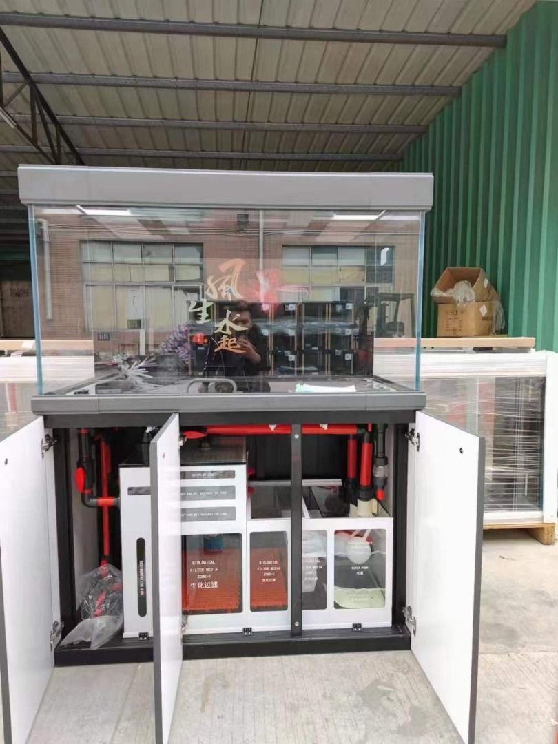 stainless steel fish tank with sump system, Pet Supplies, Homes & Other