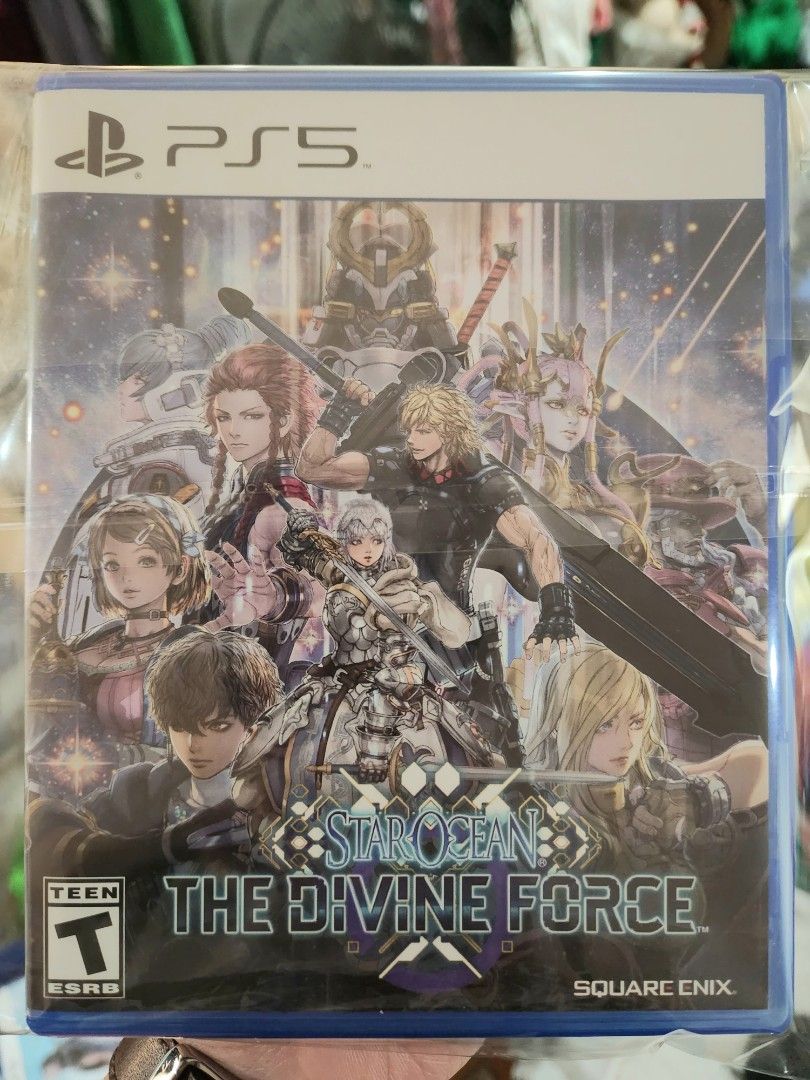 Star Ocean The Divine Force (Sealed) for PS5 (Category: PlayStation) located in Mandaluyong City. Submitted by chan.ningtatum (Listing ID 1229042930, Image 1). Description: LF: Aot FB, Blue Reflection, Diofield, Tactics Ogre, Deadspace, RE4R Star Ocean The Divine Force - 3k Note: Brand New Sealed Shipping via LBC, Grab or Lalamove available Meet ups: Megamall, Shangrila or Greenhills Area or other meet ups pagusapan na lang.
