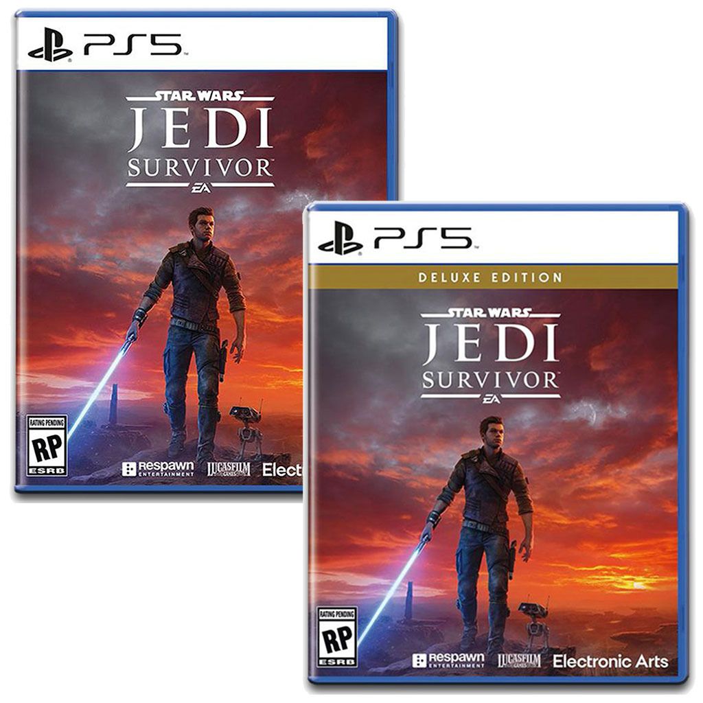 Star Wars Jedi Survivor PS5, Video Gaming, Video Games