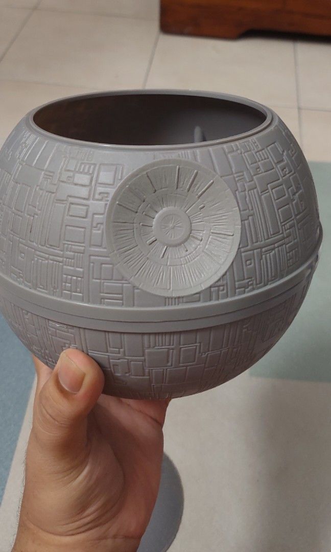 Star Wars Rogue One Death Star Popcorn Container, Hobbies & Toys