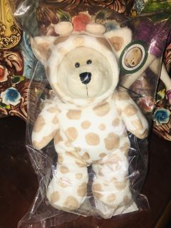 Starbucks Happy Giraffe Bearista Bear