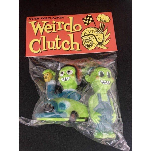 werdo clutch little chop design ソフビ werdo clutch little chop design ソフビ - メルカリ