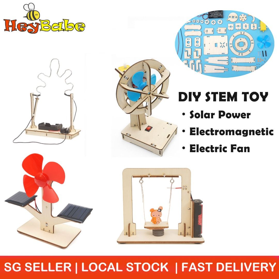Physics toys diy top