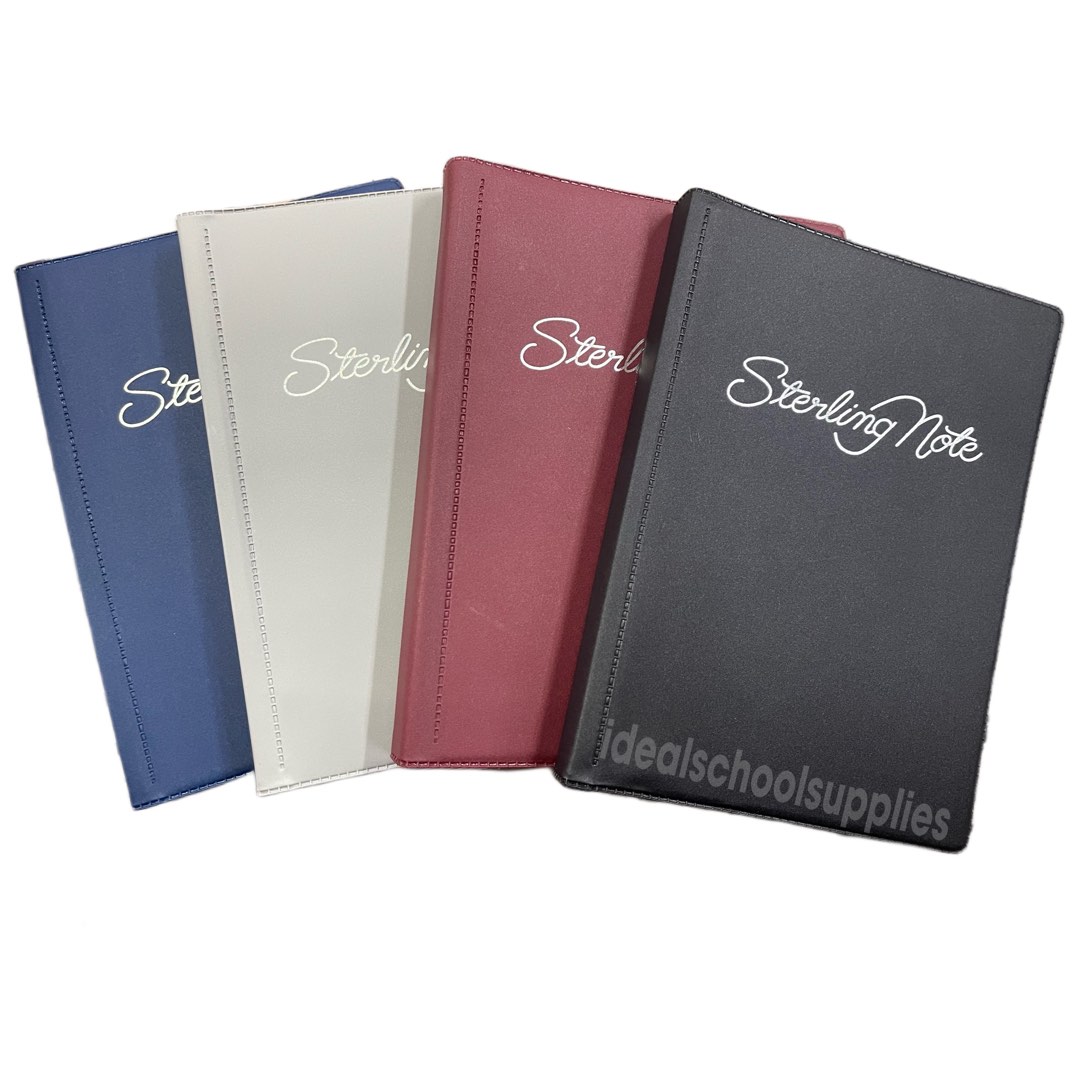 STERLING BINDER NOTEBOOK RANDOM COLOR 1PC, Hobbies & Toys, Stationary &  Craft, Stationery & School Supplies on Carousell