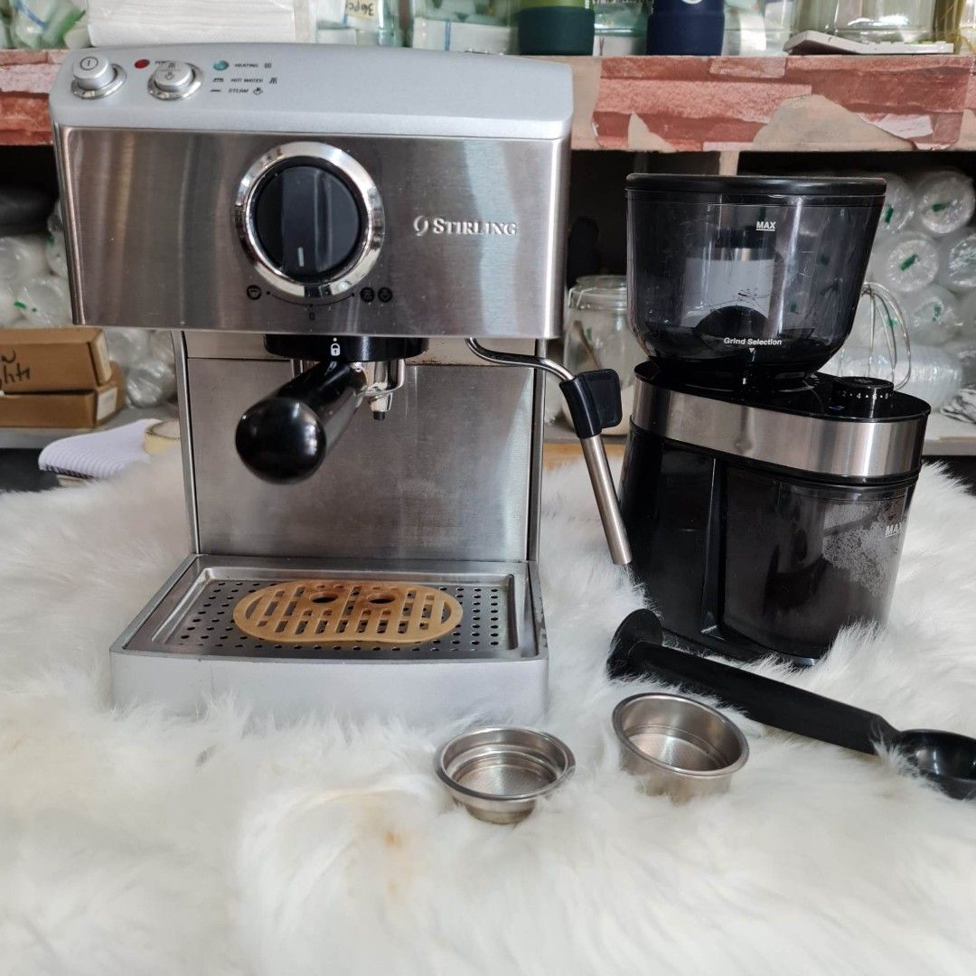 Stirling espresso machine sale