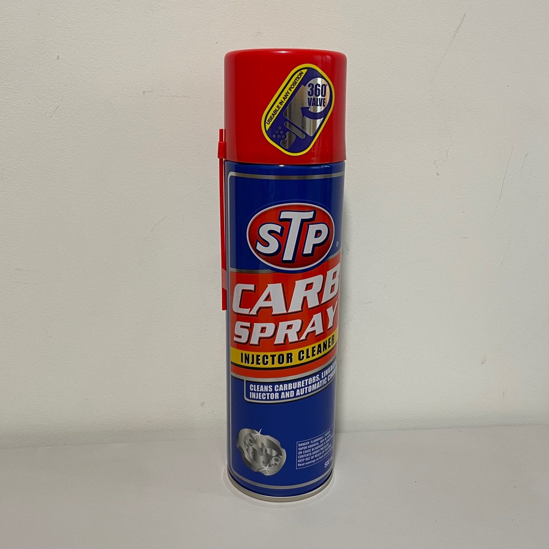 STP Carb Spray & Injector Cleaner, Motorcycles, Motorcycle Accessories ...