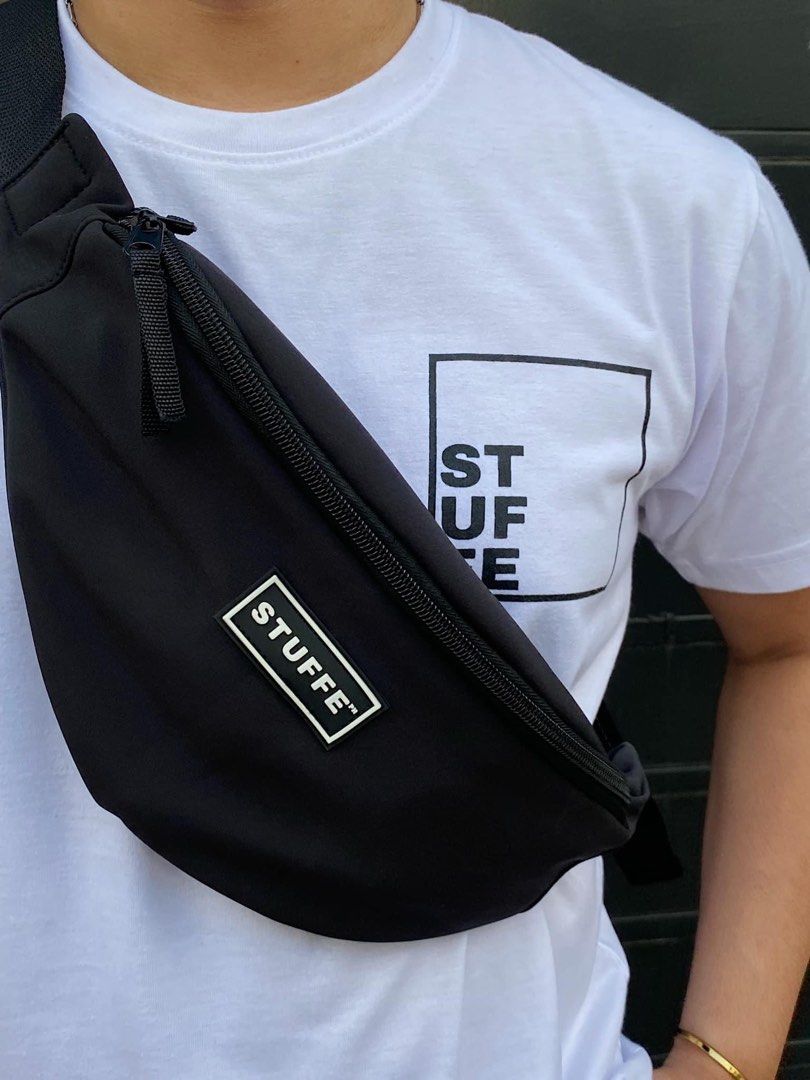 STUFFE - Original Belt Bag (Unisex), Men's Fashion, Bags, Belt bags ...