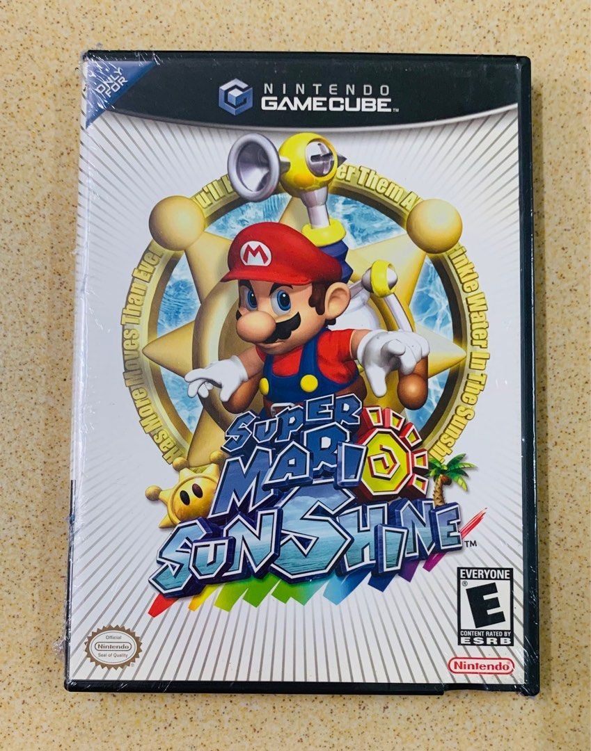 Super Mario sunshine GameCube Video Gaming Video Games Nintendo
