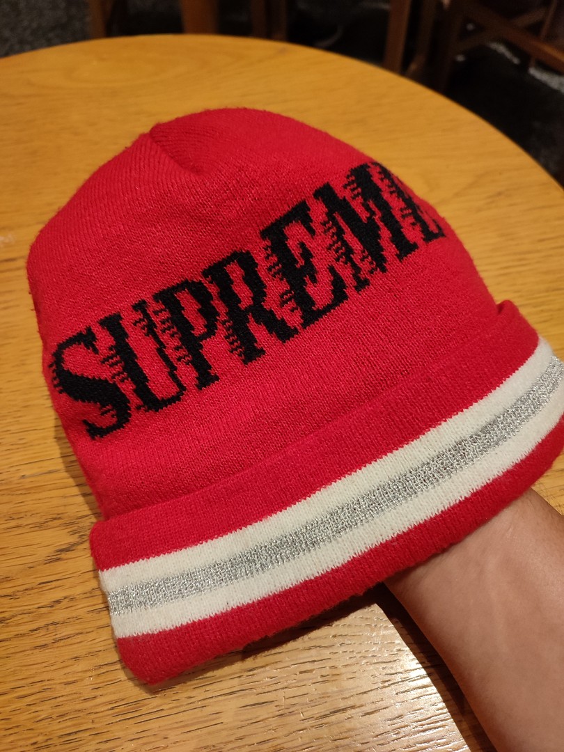 2000 Supreme Monogram Beanie, Everything Else, Others on Carousell