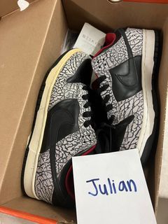 Supreme Nike SB Dunk Black Cement