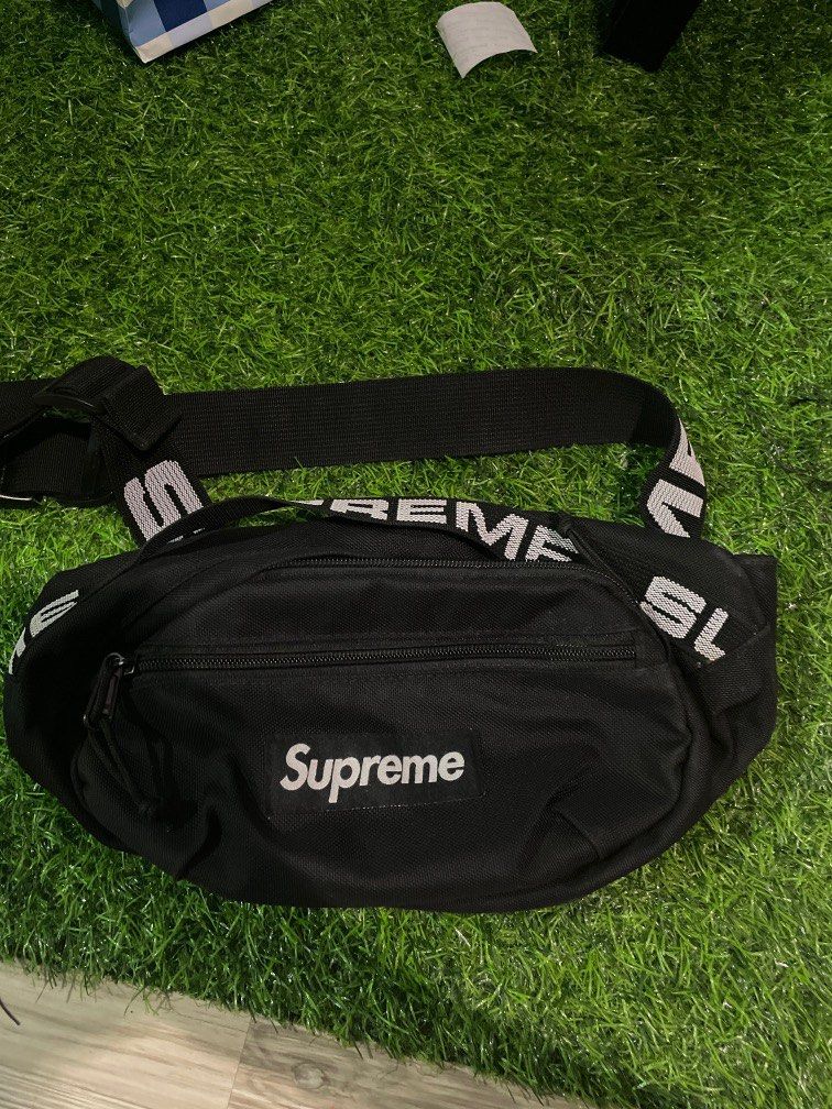 Supreme SS18 Waist Bag Men s Fashion Bags Sling Bags on Carousell