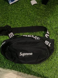 Supreme SS18 Waist Bag Men s Fashion Bags Sling Bags on Carousell