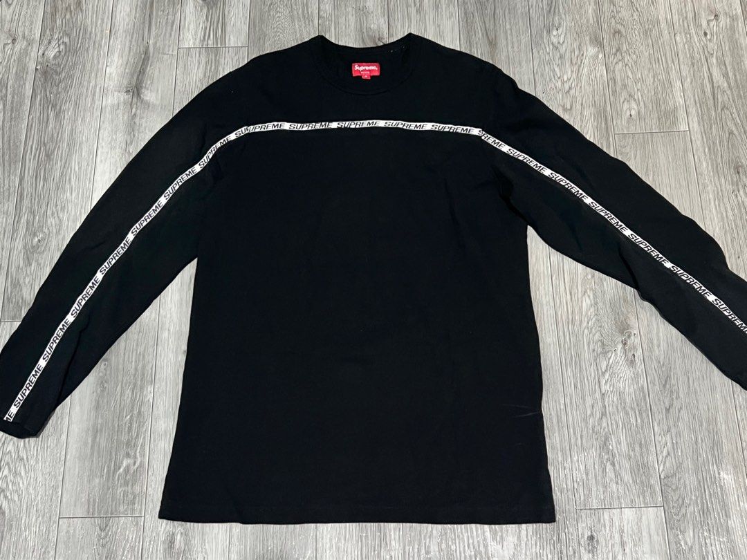 Supreme Sequin Stripe Zip Polo 翌日発送可能 メンズ